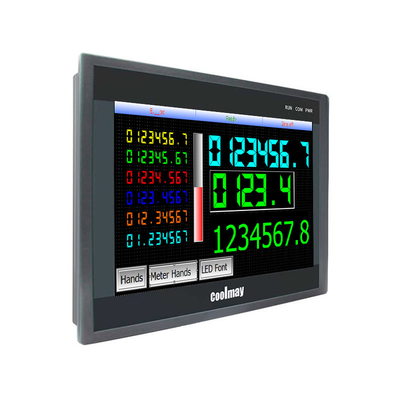 Coolmay Fx Fx1n Fx2n Fx3u 8 eixos Pwm velocidade do motor Plc Hmi Combinado controlador lógico programável