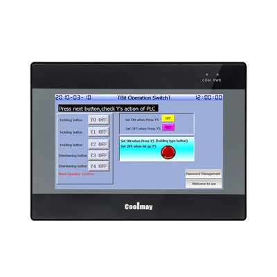 Coolmay TK8070H 7 polegadas HMI touch screen com 1 GHz CPU Dual Core