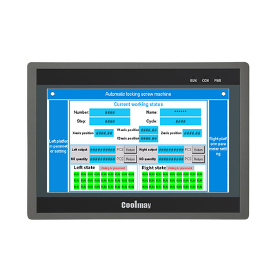 Coolmay Industrial Automation CNC Speed PLC Ethernet HMI Controlador lógico programável
