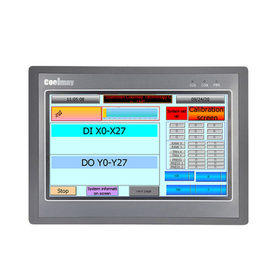 painel Resistive 145mA/24V do fio do painel de controle 4 de 10In IP65 Front Panel HMI