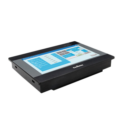 Coolmay EX3U-8070H-2AD2DA Painel de Tela Sensível ao Toque Industrial Integrado PLC HMI Mini Pequeno de 7 Polegadas 24v Entrada Digital Analógica