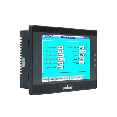 Diodo emissor de luz 146*88*25mm 5 processador central 408MHz DC12 do painel de exposição 32bit da polegada HMI - 24V 64MB MODBUS