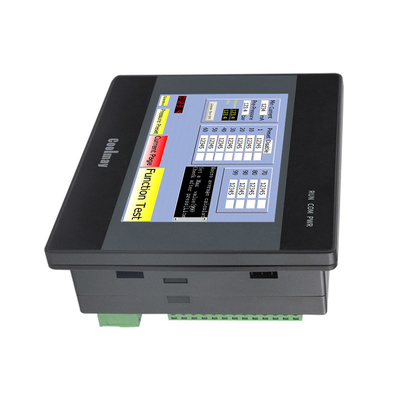 A C.C. combinado instantânea 12V do sistema de controlo da automatização do PLC de 4GB HMI entrou a tensão