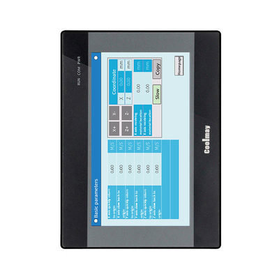 PLC de alta resolução todo de 800x480 HMI em um 32bit controlador de tela táctil do processador central 408MHz