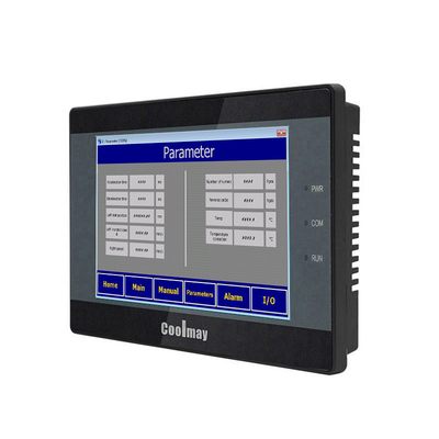 PLC HMI todo da C.C. 24V em soluções de uma automatização industrial de Coolmay