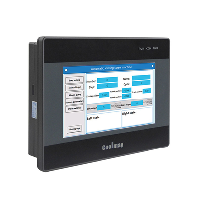 4.3 polegadas Hmi Plc Combo Hmi Touch Screen Plc Painel de Controle de Automação