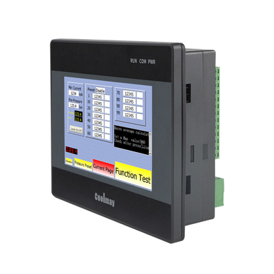 Coolmay Industrial Integrado HMI PLC Pode Análogo Opcional 4AD 2DA Controlador PLC Para Equipamentos Eletrônicos