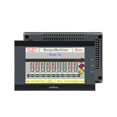 Painel de tela sensível ao toque HMI TFT LCD de 5 polegadas Coolmay TK8050H