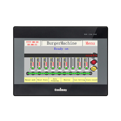 Coolmay TK8070H HMI Interface Humana Máquina HMI Painel de tela sensível ao toque CPU Dual-core 1GHz