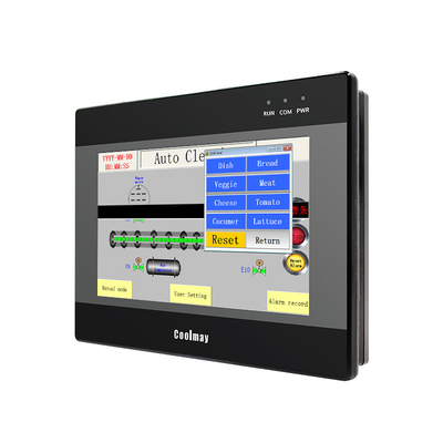PLC Touch Panel TYPE C PLC HMI Combo Integrado Combinado Pac e Dedicado Tudo em Um Compressor de Lógica Programável