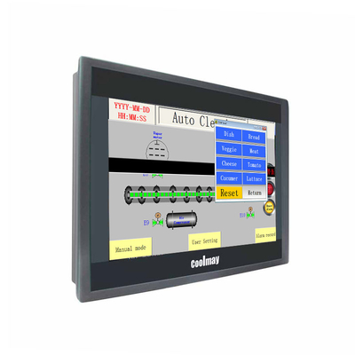 Tela sensível ao toque HMI de monitoramento industrial Coolmay de 10 polegadas
