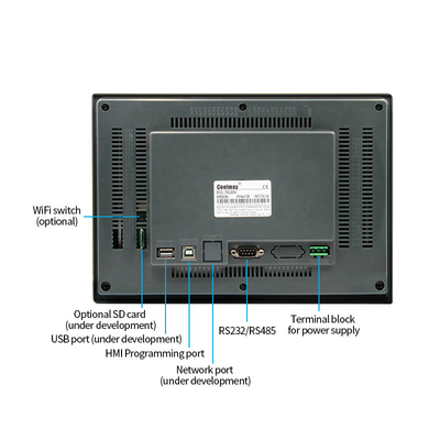 Coolmay 10 Inch HMI Industrail Monitoring HMI Touch Screen