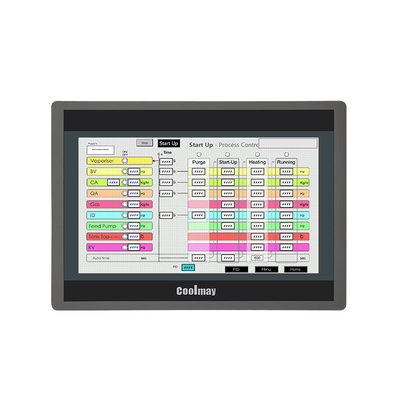 Coolmay 10 polegadas QM3G-100FH HMI PLC tudo em um controlador de temperatura e umidade