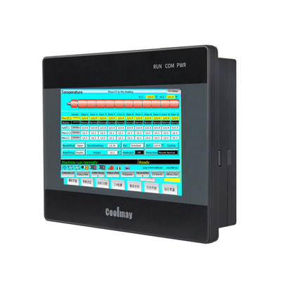 Industrial Coolmay HMI PLC HMI Retrato Display 4.3 '' TFT PLC HMI tudo em um